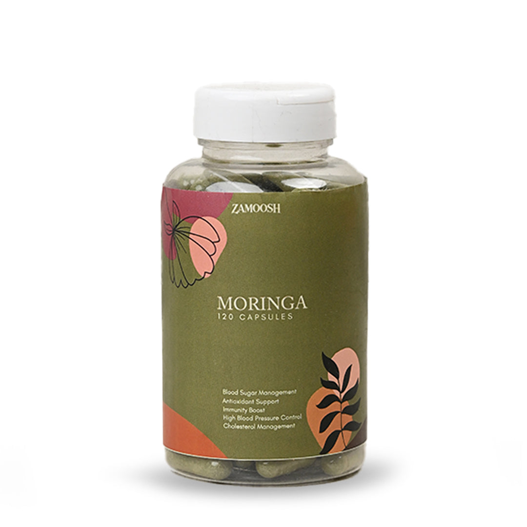 Moringa Powder 120 Capsules