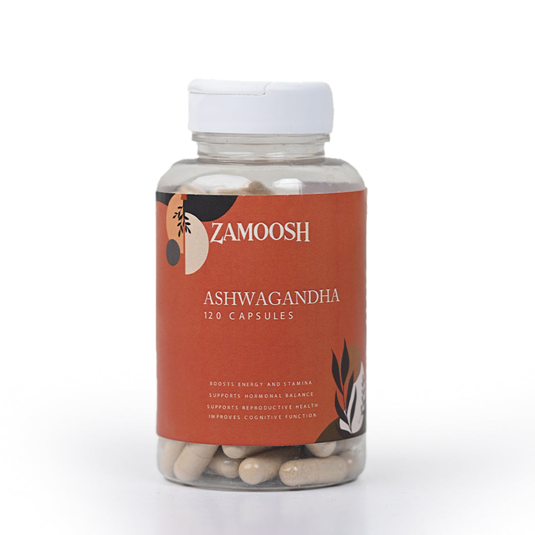 Ashwagandha Powder 120 Capsules