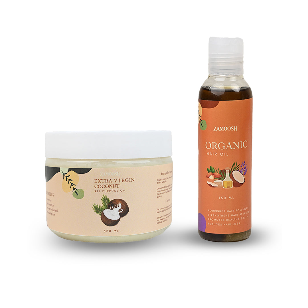 Coconut Oil & Hair Oil