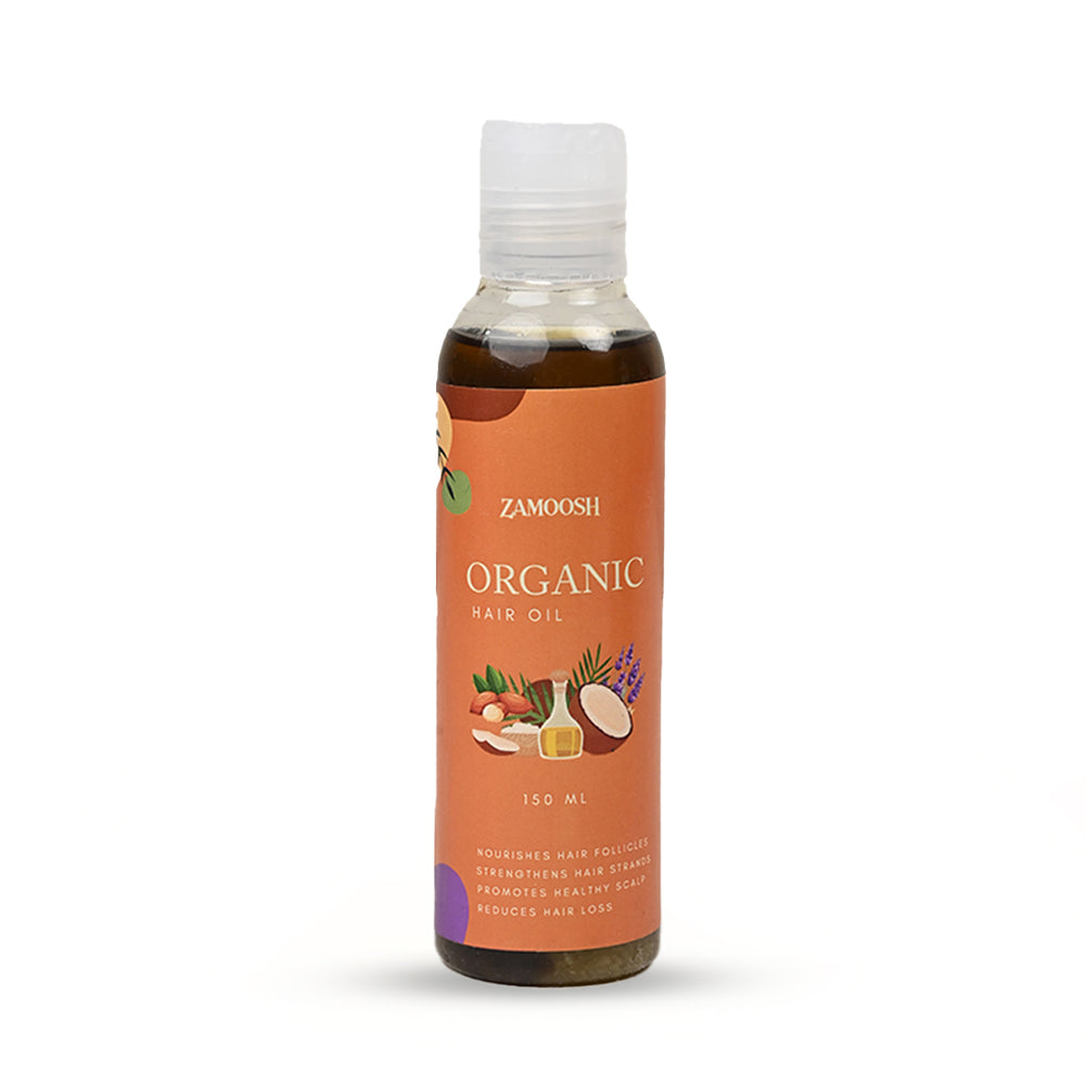 Organic Hair Oil