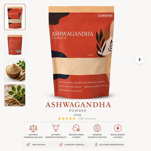 Ashwagandha Powder 200g