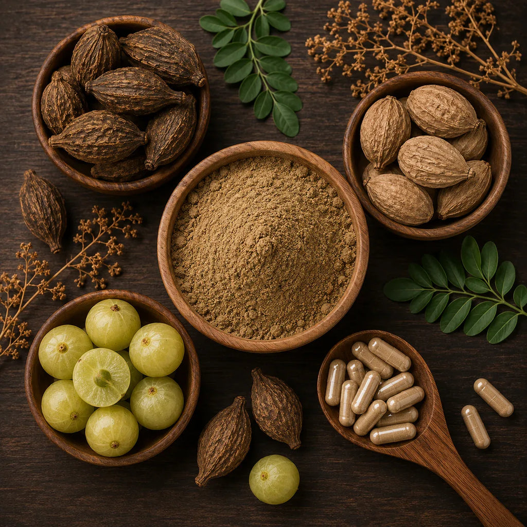 Triphala Powder 120 Capsules