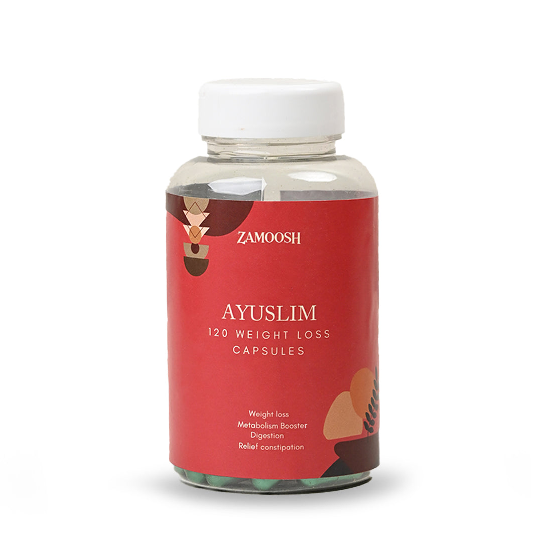 Ayuslim 120 Weight Loss Capsules
