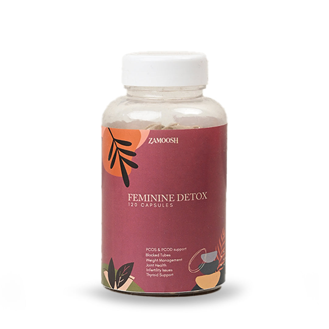 Feminine Detox 120 Capsules