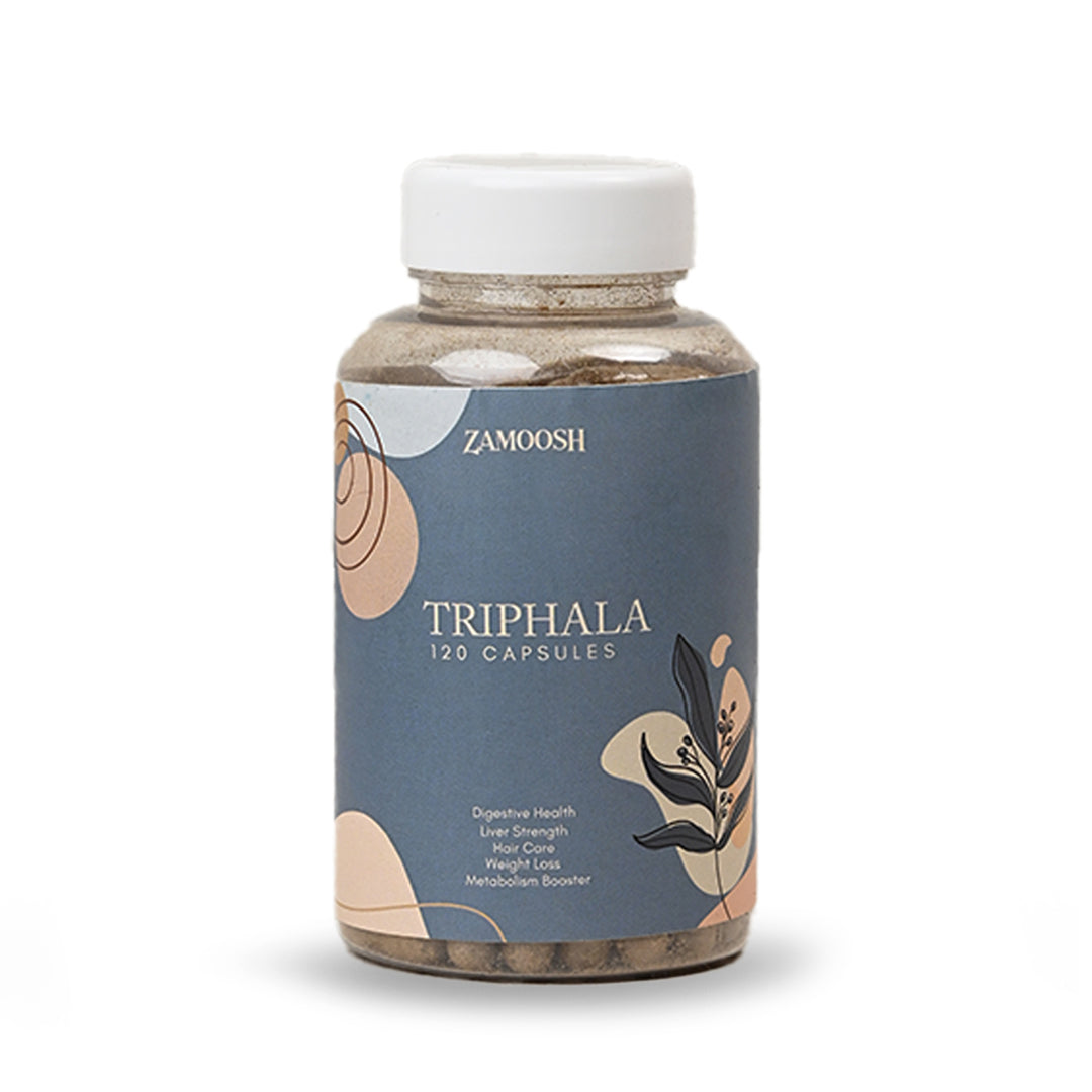 Triphala Powder 120 Capsules