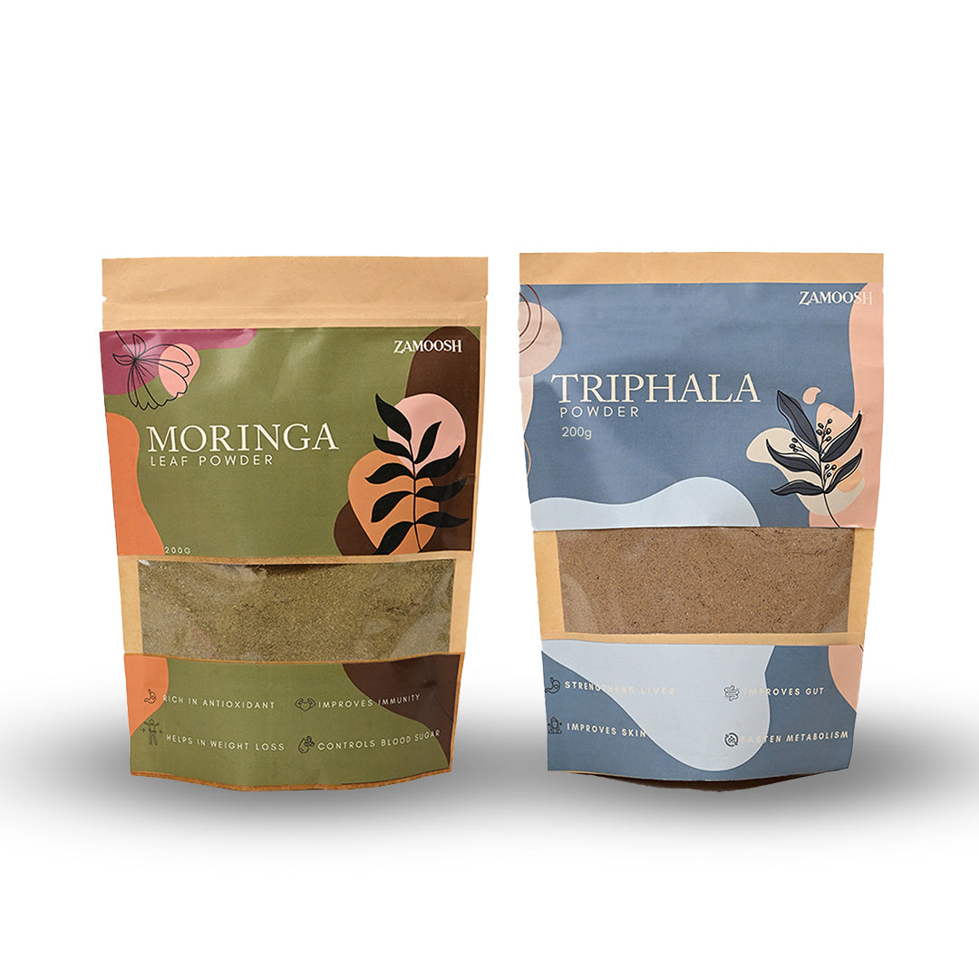 Moringa & Triphala Powder