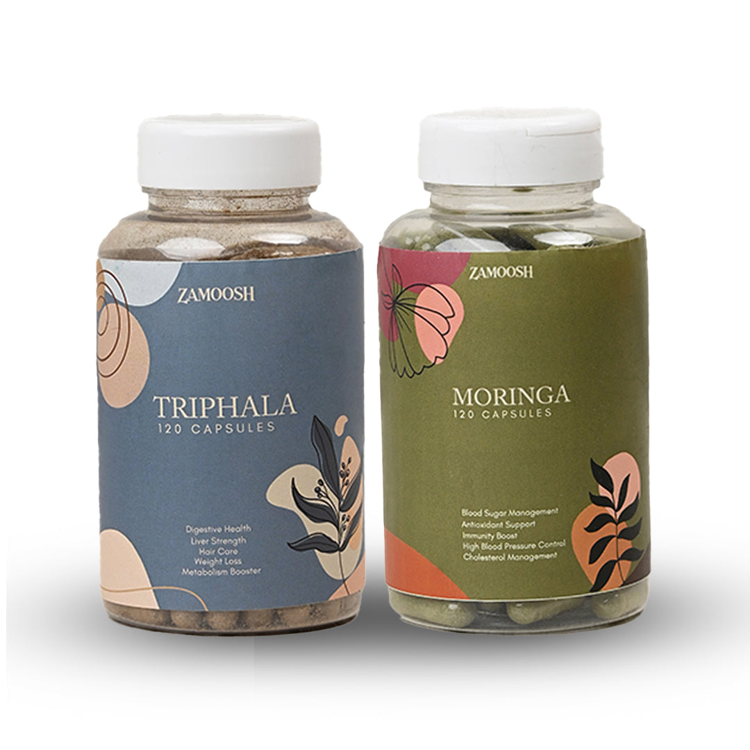 Moringa & Triphala Capsules