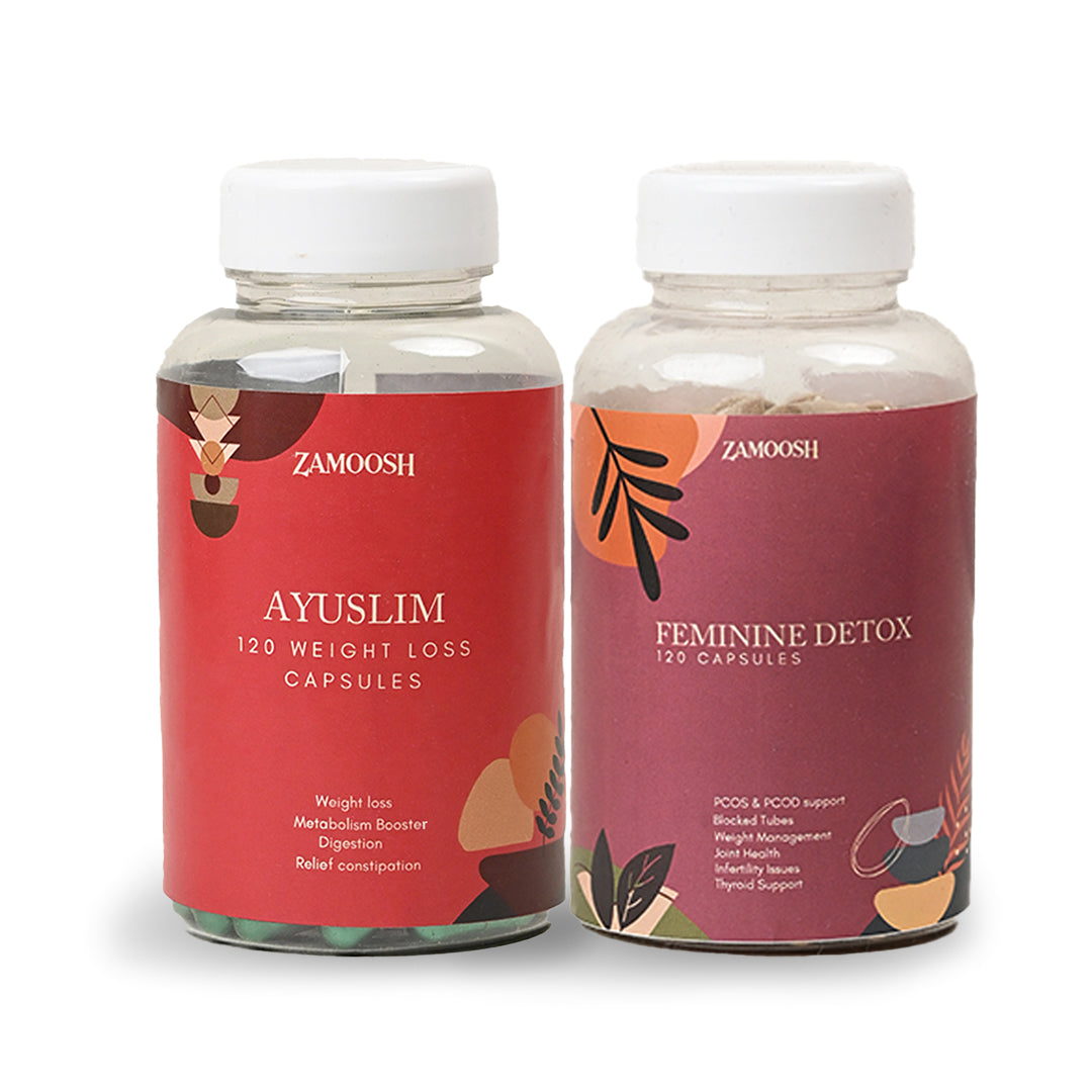 Ayuslim & Feminine Detox